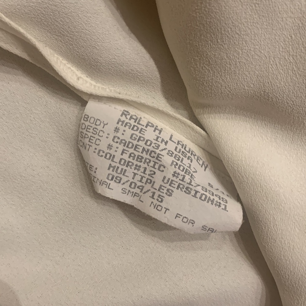 Ralph Lauren Purple Label Cadence Bathrobe - Picture 3 of 4